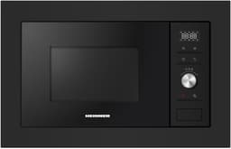Heinner Inbouw Magnetron – 28 L – 900 W – 1000 W Grill – 5 Vermogensniveaus – Ontdooifunctie – 21 Automatische Programma’s – Digitale Bediening – Zwart — thumbnail 1