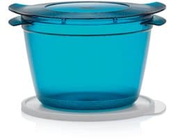 Tupperware Microcook 2,25L rond (magnetron kookpan)