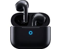 GØDLY X Oortjes Draadloos - Draadloze Oordopjes - Earbuds - Bluetooth - IPX5 - zwart - Earpods Iphone Apple & Samsung