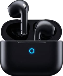 GØDLY X Oortjes Draadloos - Draadloze Oordopjes - Earbuds - Bluetooth - IPX5 - zwart - Earpods Iphone Apple & Samsung — thumbnail 1