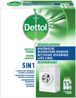 Dettol - Hygiënische Wasmachine Reiniger - 5-in1 Formule - 500ml - Voordeelverpakking - 4 stuks - Kalkaanslag verwijderen - Wasmachine onderhoud — thumbnail 2