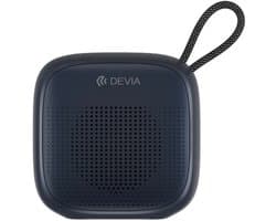 Devia, Draagbare Bluetooth 5.3 Luidspreker 10W Sound Lite 2 Krachtig Geluid Ultracompact, Blauw