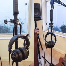 Universele Hoofdtelefoon en Accessoire Hanger voor Muziekstudio — thumbnail 2