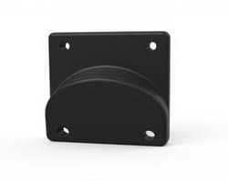 Muurbeugel / wandhouder geschikt voor Sonos Move 2 & Sonos move - makkelijk los en vast te maken- stevige kwaliteit - gemaakt van gerecycled polymeer - kleur zwart