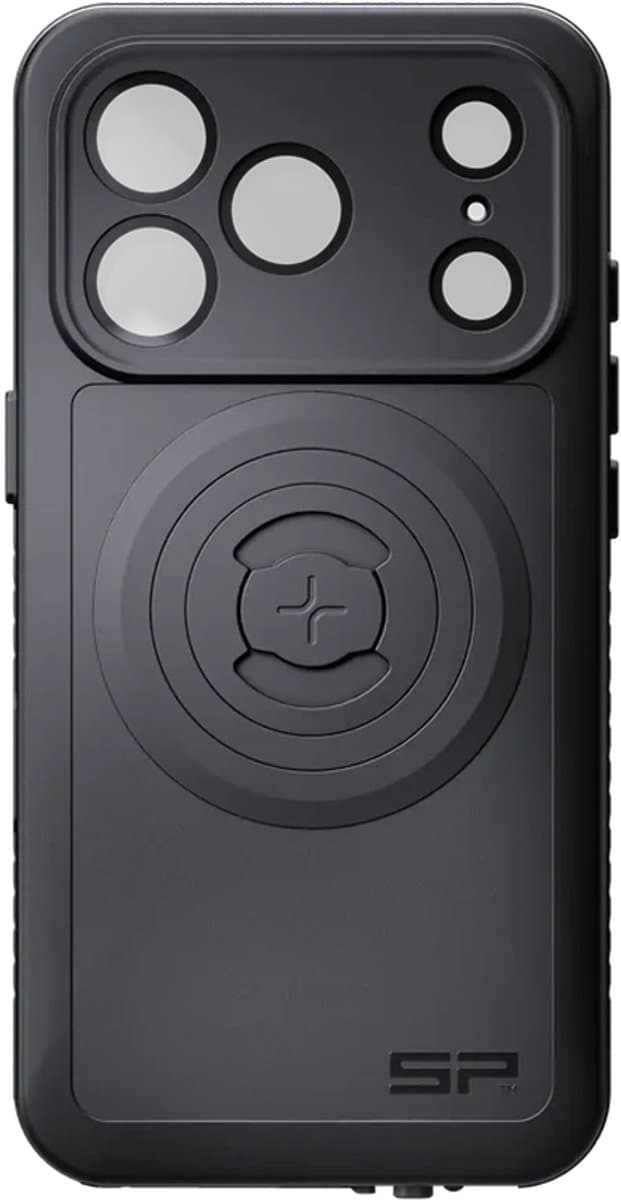 SP Connect Xtreme Series - Telefoonhoes geschikt voor Apple iPhone 17 Pro Max - Zwart — afbeelding 1