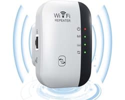 Gsedaox-Wifi Repeater-WiFi Versterker-WiFi Extender-300Mbps-Stopcontact Design-Draadloze Router Booster- 2.4~2.4835 GHz-Instellen met één klik