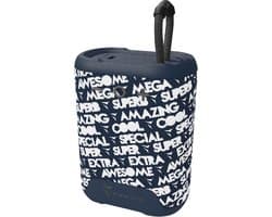 Draadloze Draagbare Luidspreker met Compact Ontwerp - Blauw