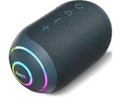 Bluetooth Draadloze Luidspreker met LED-licht en Waterdichte IPX7