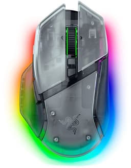 Razer Basilisk V3 Pro 35K - Draadloze Gaming Muis - Ergonomisch - RGB - 35.000 DPI - Phantom Wit — thumbnail 1