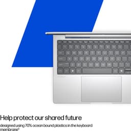 HP EliteBook 8 G1i AI Intel Core Ultra 5 225U Laptop 35,6 cm (14") WUXGA 16 GB DDR5-SDRAM 1 TB SSD Wi-Fi 6E (802.11ax) Windows 11 Pro AI PC Zilver — thumbnail 2