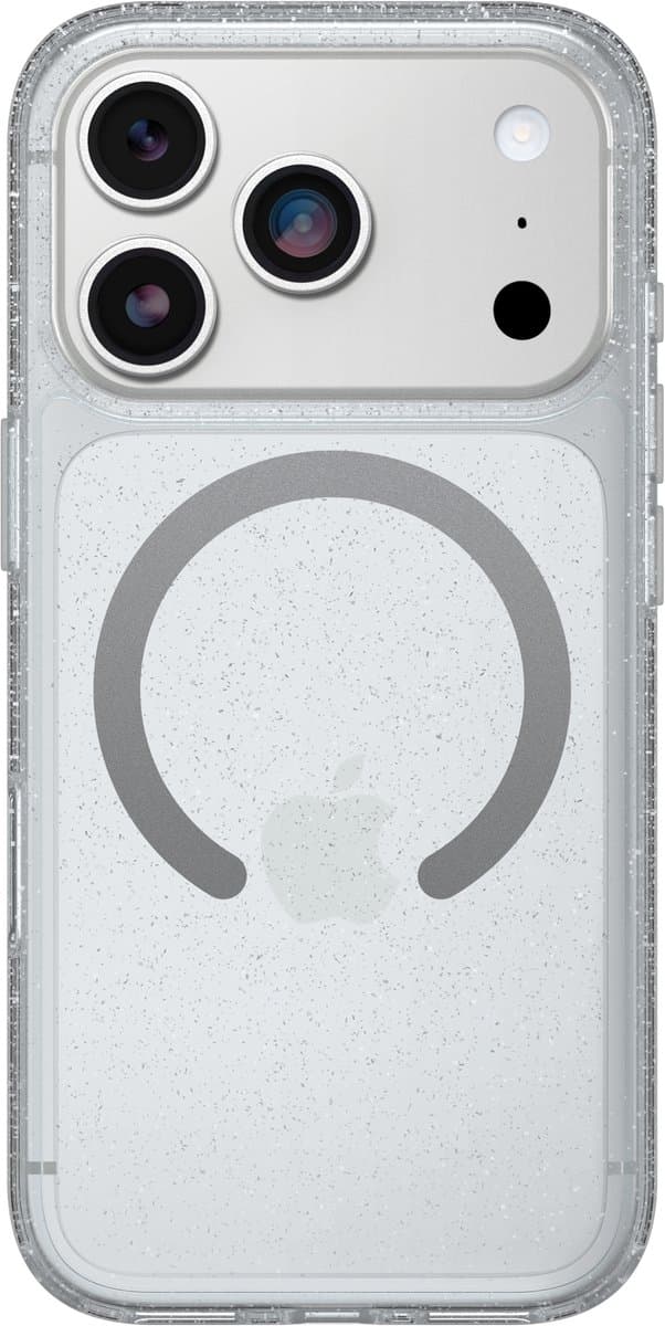 Otterbox Symmetry Clear MagSafe - Geschikt voor iPhone 17 pro - Sterrenstof — afbeelding 1