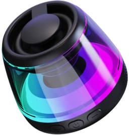 Magnetische Bluetooth Speaker - Draagbare Mini Bluetooth Speaker Met Telefoonhouder - 3.5 Uur Batterijduur & 5W Luidspreker - Met TWS En RGB Verlichting - Ondersteunt TF-Kaart En AUX Invoer - Voor Thuis Kantoor En Onderweg — thumbnail 1