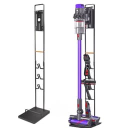 Steelstofzuiger Standaard - Geschikt voor Dyson V7/V8/V10/V11/V15 - Vrijstaand - Met accessoirehouders - RVS — thumbnail 1