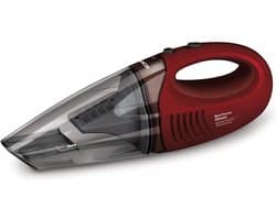 Accu handstofzuiger zwart draadloos 15 min werktijd oplaadbare stofzuiger nat en droog 0,5 L