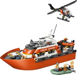 LEGO City Kustwacht Reddingsboot en Helikopter 60504 — thumbnail 4