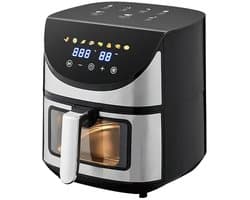 Wentink Mo Airfyer kookboek - Airfyer bakpapier - Airfryer XXL - Airfryer oven -Airfryer dubbel - Airfryer met stoomfunctie -Frituren