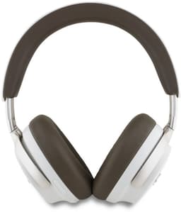 Guess Bluetooth ANC Headphones Metal Script Logo - Beige — thumbnail 4