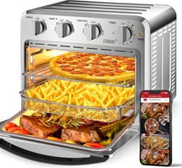 Luchtfriteuse met 13 liter inhoud - Gezond koken met 85% minder vet — thumbnail 1