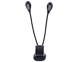 LED Boekverlichting voor Thuis en School - Draagbare Muziekstandaardlamp zonder Blauw Licht