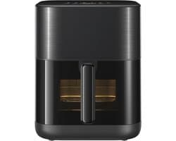 SNJY® Airfryer XXL - Airfryer Dubbel - Heteluchtfriteuse - Airfryer Dubbele Mand - 6L - 50 ℃-230 ℃ - Zwart