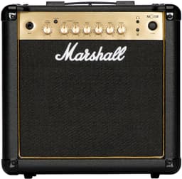 Marshall MG15R MG Gold Guitar Combo Amplifier - Transistor combo versterker voor elektrische gitaar — thumbnail 2