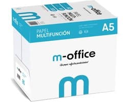 2500 Vellen A5 Papier 80g Multifunctioneel voor Inkjet en Laserprinters
