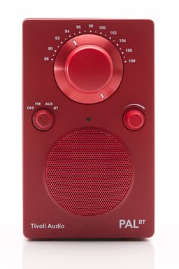 Tivoli Audio - PAL BT - Draagbare radio met FM, AM en Bluetooth - Red — thumbnail 1