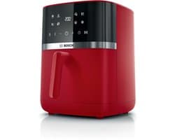 Bosch MAF462R0 Airfryer - Serie 4 - 6,1L - Ontdooifunctie - Dual heating - Warmhoudfunctie - 7 programma's - Tot 4 personen - Dieprood — thumbnail 1