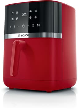 Bosch MAF462R0 Airfryer - Serie 4 - 6,1L - Ontdooifunctie - Dual heating - Warmhoudfunctie - 7 programma's - Tot 4 personen - Dieprood — thumbnail 2