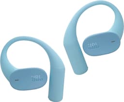 JBL Sense Lite - Open ear Oordopjes - Oortjes Draadloos - Bluetooth - Sport Oordopjes - Sporten - Hardlopen - 32 uur - Spatwaterdicht - IP54 - Blauw — thumbnail 1