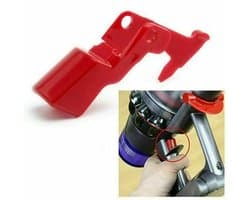 Actie4you® - Trigger geschikt voor Dyson V10 - V11 - Dyson Switch Button - Dyson knop - Stofzuiger trigger - Dyson stofzuiger knop rood – Aan uit knop Dyson - Trigger vervanger Geschikt voor Dyson
