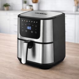 Hausberg Digitale Airfryer 5,2L HB-2365 — thumbnail 4