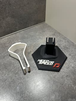 Hoofdtelefoon houder NEED FOR SPEED - Headset stand - Koptelefoon standaard - Koptelefoon houder — thumbnail 2