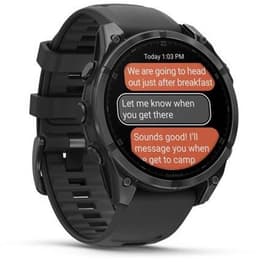 Garmin fenix 8 - 47mm - Multisport Smartwatch - AMOLED-Scherm - Donkergrijs/zwart — thumbnail 15