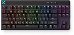 MCHOSE Mix 87 - Hall Effect - Magnetische Switch - Aluminium Behuizing - Gaming Keyboard - Mount Tai Switch - 80% Layout - Cherry Profile - PBT Double Shot - Zwart — thumbnail 1