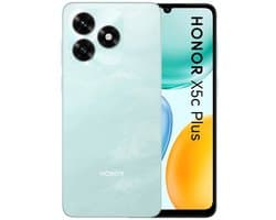 Honor X5c PLUS - 4 GB 128 GB - Groen - 17,1 cm (6.74") - MagicOS 9.0 - 5260 mAh