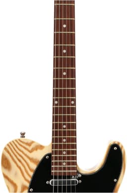 Elektrische gitaar - Met gratis lessen - Fazley Classic Series FTL218 - Naturel — thumbnail 3