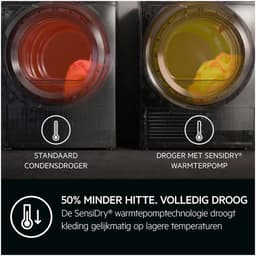 AEG TR71800 - 7000 serie - Warmtepompdroger - 8 kg — thumbnail 8