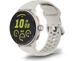 NOOG Spark 2 - Sporthorloge met GPS en Strava - Geschikt voor hardlopen - Arctic White