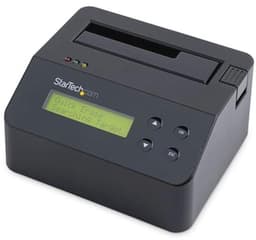 Standalone HDD/SSD Eraser met USB 3.0 - 9 Veiliginspanningsmodi en LCD-display — thumbnail 1