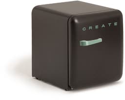 CREATE - Koelkast in retrostijl - Zwart - Handvat Sage - FRIDGE RETRO 48L — thumbnail 3