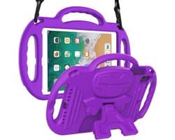 Kinderen iPad Hoesje 9,7 inch Lichte Schokbestendige Bescherming met Handgreep en Stand