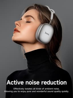 Hoco W55 – Draadloze Over-Ear Hoofdtelefoon – Bluetooth 5.3 – Lange Accuduur – Comfortabel Lichtgewicht Ontwerp — thumbnail 1
