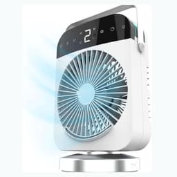 RWB® Airco Zonder Afvoerslang - Luchtkoeler - Aircooler - 4 Standen - 300ML — thumbnail 1