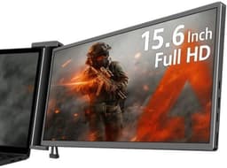 White-Label® Portable Monitor - Draagbare Scherm - Uitbreider - Full HD — thumbnail 1
