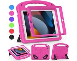 Kinderhoesje voor iPad 9e/8e/7e generatie met schermbeschermer en kickstand - Schokbestendig en lichtgewicht