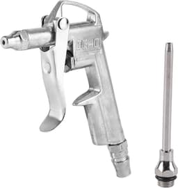 High Volume Blow Gun - Industrial Pneumatic Air Gun - Air Compressor Accessories met Uitgebreide Luchtmondstuk — thumbnail 1