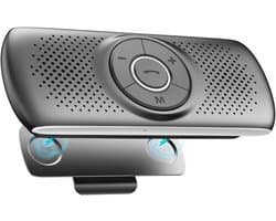 Bluetooth Handsfree Luidspreker voor Auto met Microfoon, GPS en Spraakbediening