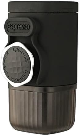 Draagbare handmatige espressomachine - voor thuis, reizen en outdoor - compacte espressomachine — thumbnail 1