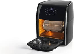 Digitale XL heteluchtfriteuse 12 liter - Vetarm en Zacht Koken met 9 Programma's — thumbnail 1